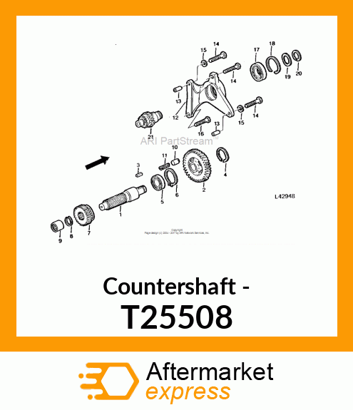 Countershaft - T25508