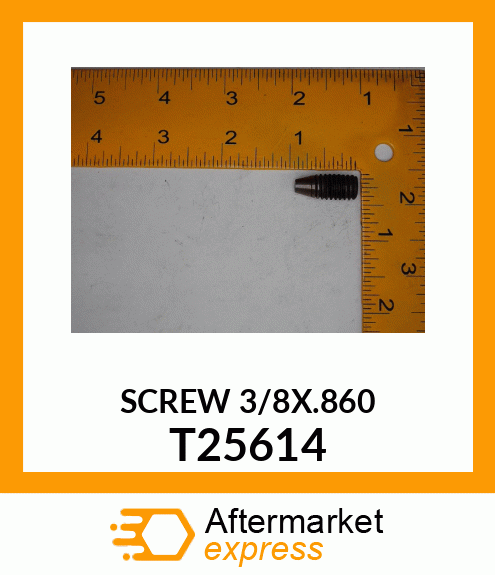 SCREW,SPECIAL SET T25614