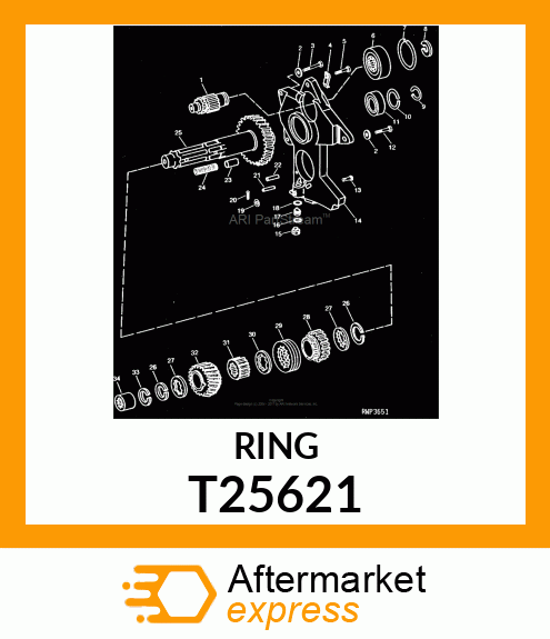 SNAP RING T25621