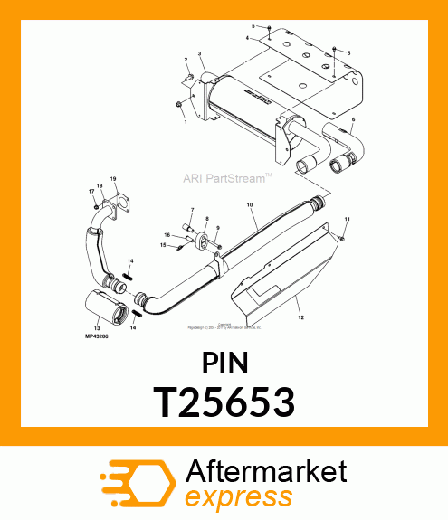 PIN FASTENER, PIN ,HEADED T25653