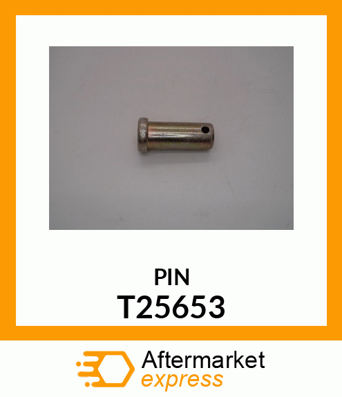 PIN FASTENER, PIN ,HEADED T25653