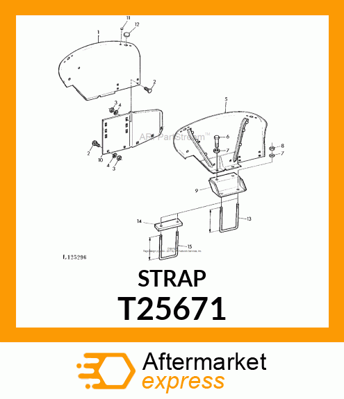 SPACER T25671