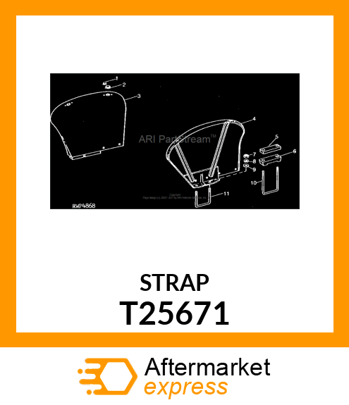 SPACER T25671