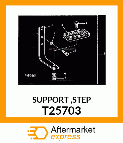 SUPPORT ,STEP T25703