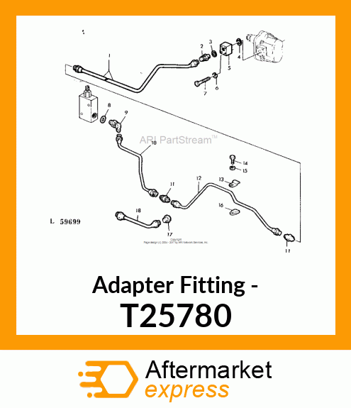 Adapter Fitting - T25780