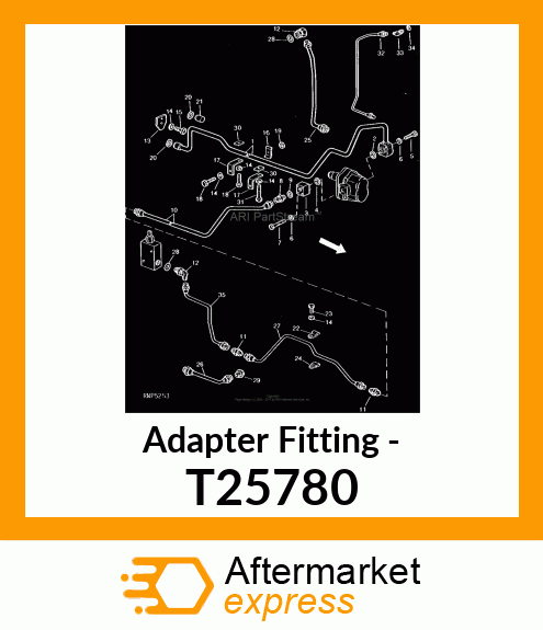 Adapter Fitting - T25780