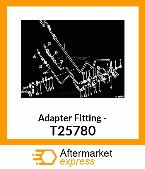 Adapter Fitting - T25780