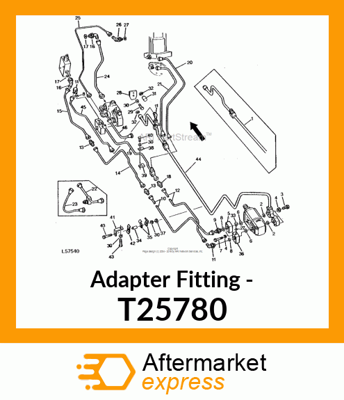 Adapter Fitting - T25780