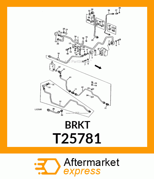 CLAMP T25781