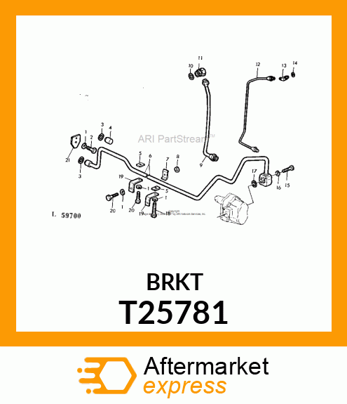 CLAMP T25781