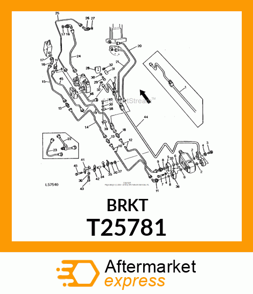 CLAMP T25781