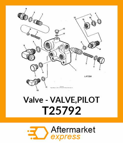 Valve T25792