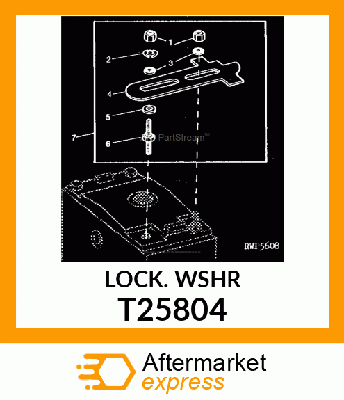 WASHER,SPRING T25804