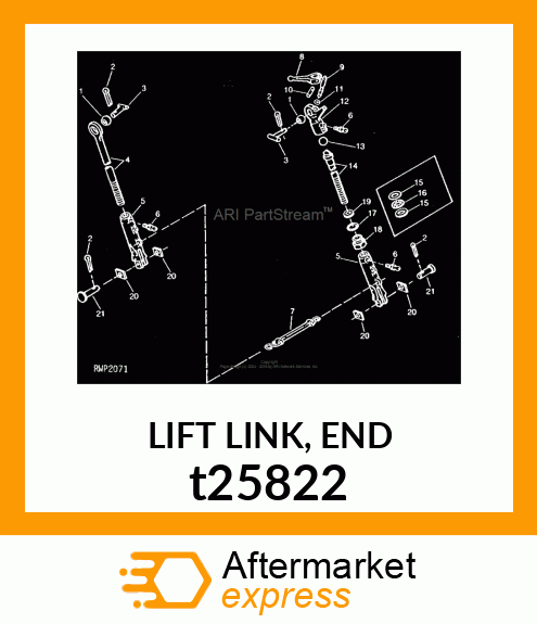 LIFT LINK, END t25822