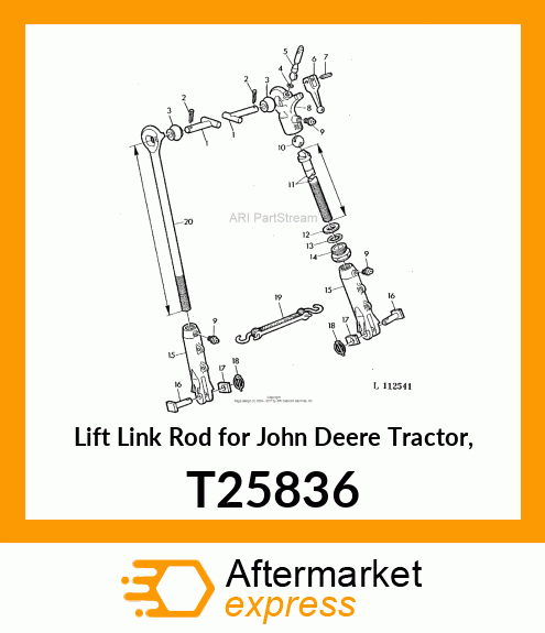 END,LIFT LINK T25836