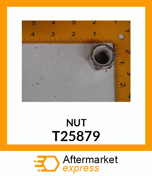 NUT,LOCK T25879