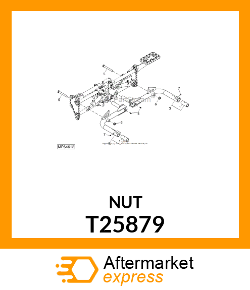 NUT,LOCK T25879