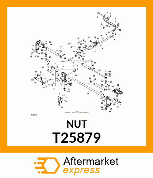 NUT,LOCK T25879