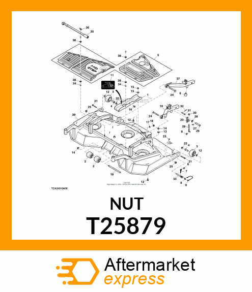 NUT,LOCK T25879