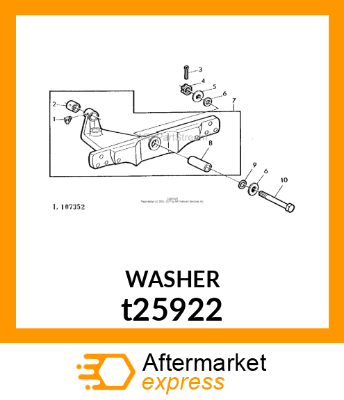 WASHER t25922