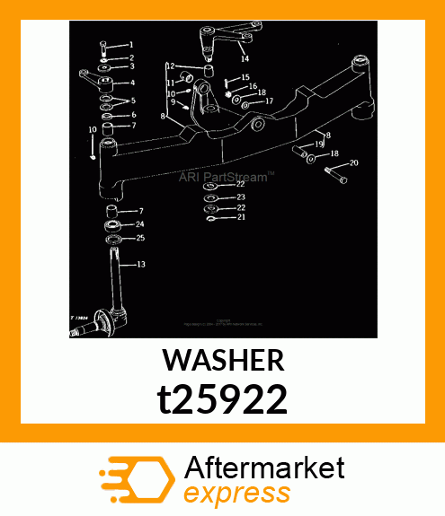 WASHER t25922