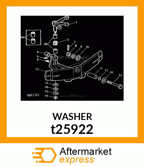 WASHER t25922