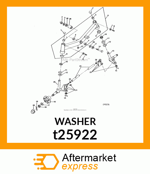 WASHER t25922