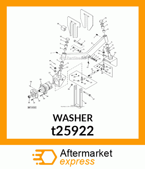 WASHER t25922