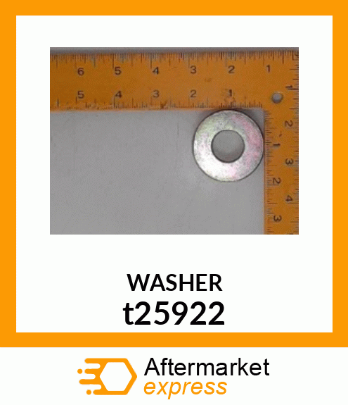 WASHER t25922