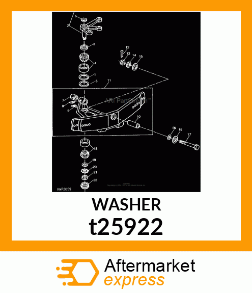 WASHER t25922