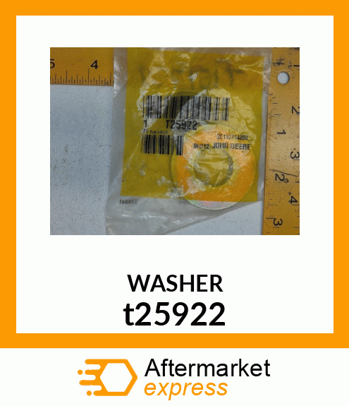 WASHER t25922