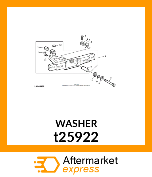 WASHER t25922