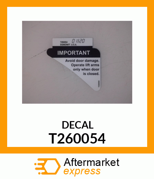 LABEL T260054