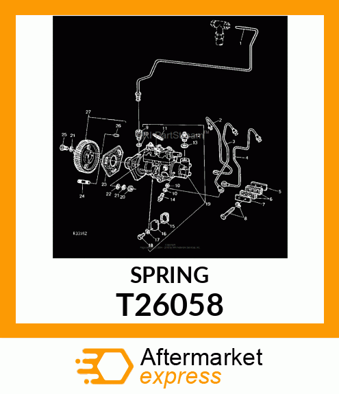 SPRING T26058