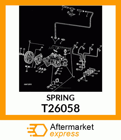 SPRING T26058