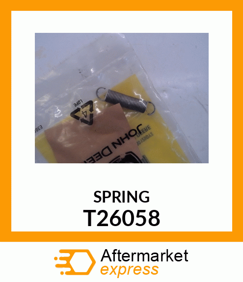 SPRING T26058