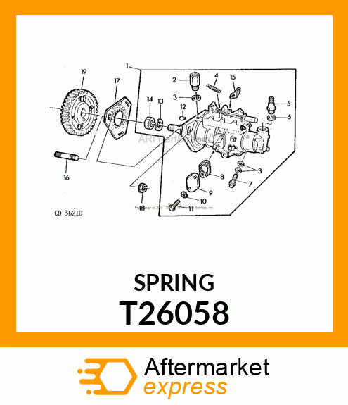 SPRING T26058