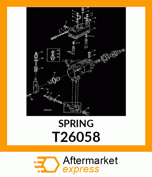 SPRING T26058