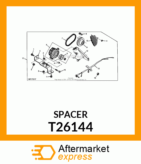 BUSHING, BUSHING T26144