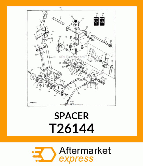 BUSHING, BUSHING T26144