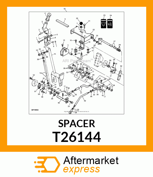 BUSHING, BUSHING T26144