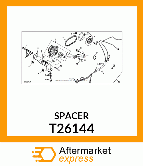 BUSHING, BUSHING T26144