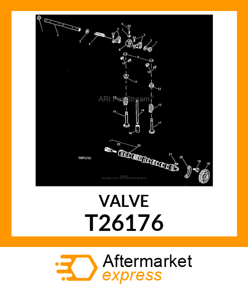 Intake Valve T26176