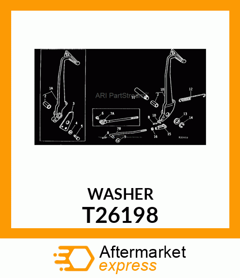 WASHER,LOCK T26198