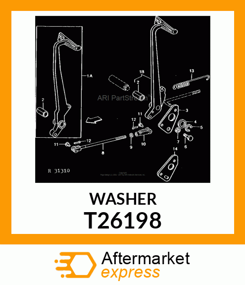 WASHER,LOCK T26198