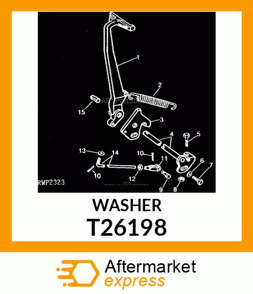 WASHER,LOCK T26198