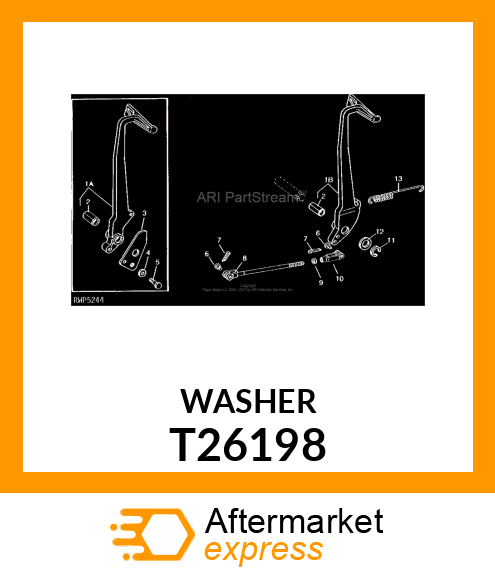 WASHER,LOCK T26198