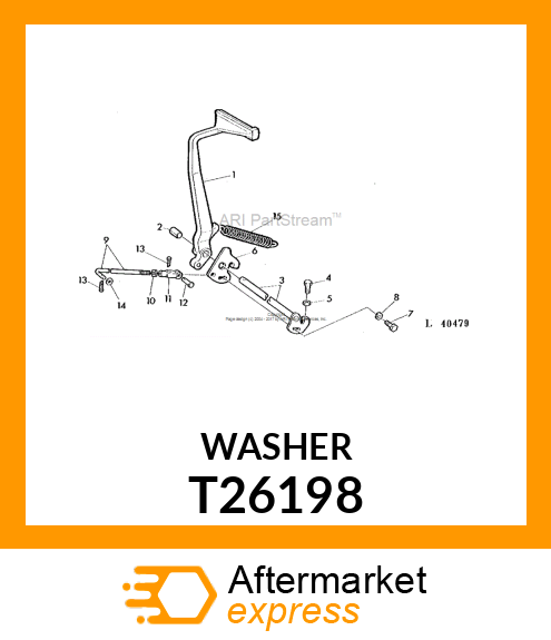 WASHER,LOCK T26198