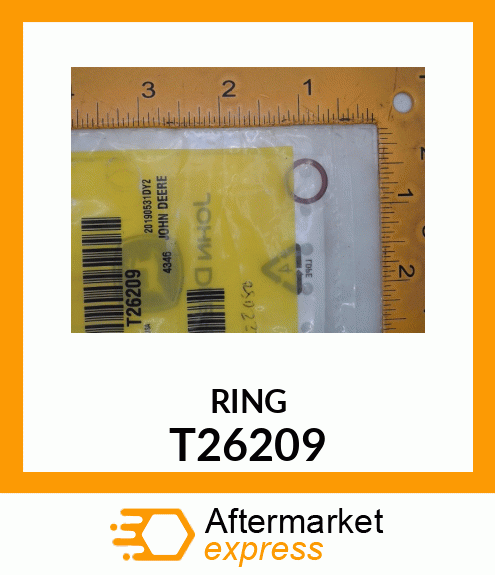 SEAL,O RING T26209