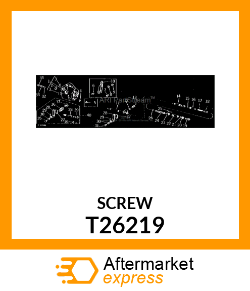 Set Screw - SCREW T26219